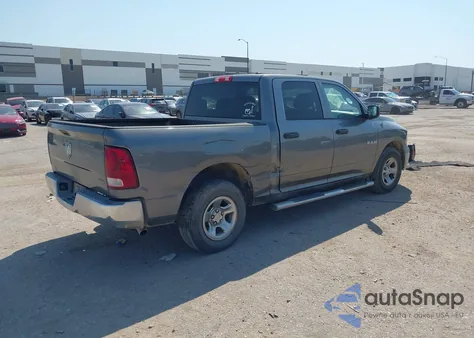 2010 Dodge Ram 1500 St from USA, damaged, VIN 1D7RB1CP3AS139051